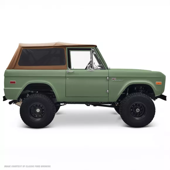 Rampage Soft Top | Spice Diamond Material | 1966-77 Ford Bronco | 98417